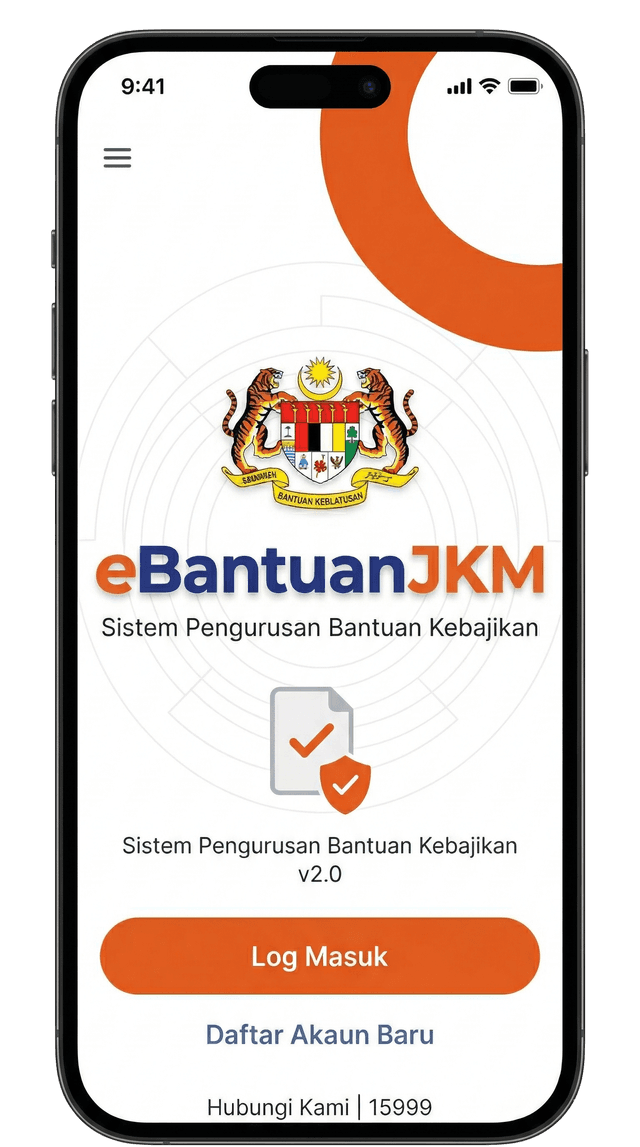 eBantuanJKM Mobile App